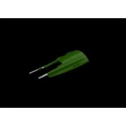 MiG-15 gun barrels 1/48 for BRONCO, 1/48 - Eduard Accessories 648626 MiG-15 gun barrels 1/48 for BRONCO, 1/48 - Eduard Accessories 648626