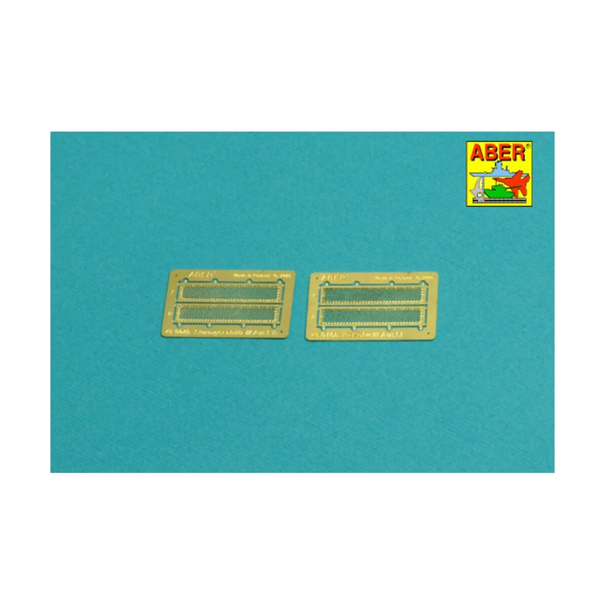 Grilles for Pz.Kpfw. III &Stug III, 1/48 - Aber Models 48 A31