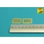 Grilles for Pz.Kpfw. III &Stug III, 1/48 - Aber Models 48 A31