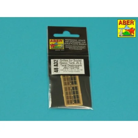 Grilles for JS-2 or JSU-122/152, 1/48 - Aber Models 48 A32