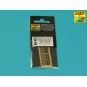 Grilles for JS-2 or JSU-122/152, 1/48 - Aber Models 48 A32