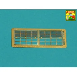 Grilles for JS-2 or JSU-122/152, 1/48 - Aber Models 48 A32 2
