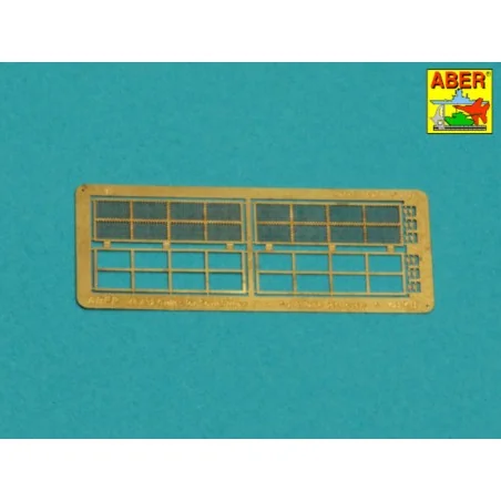 Grilles for JS-2 or JSU-122/152, 1/48 - Aber Models 48 A32