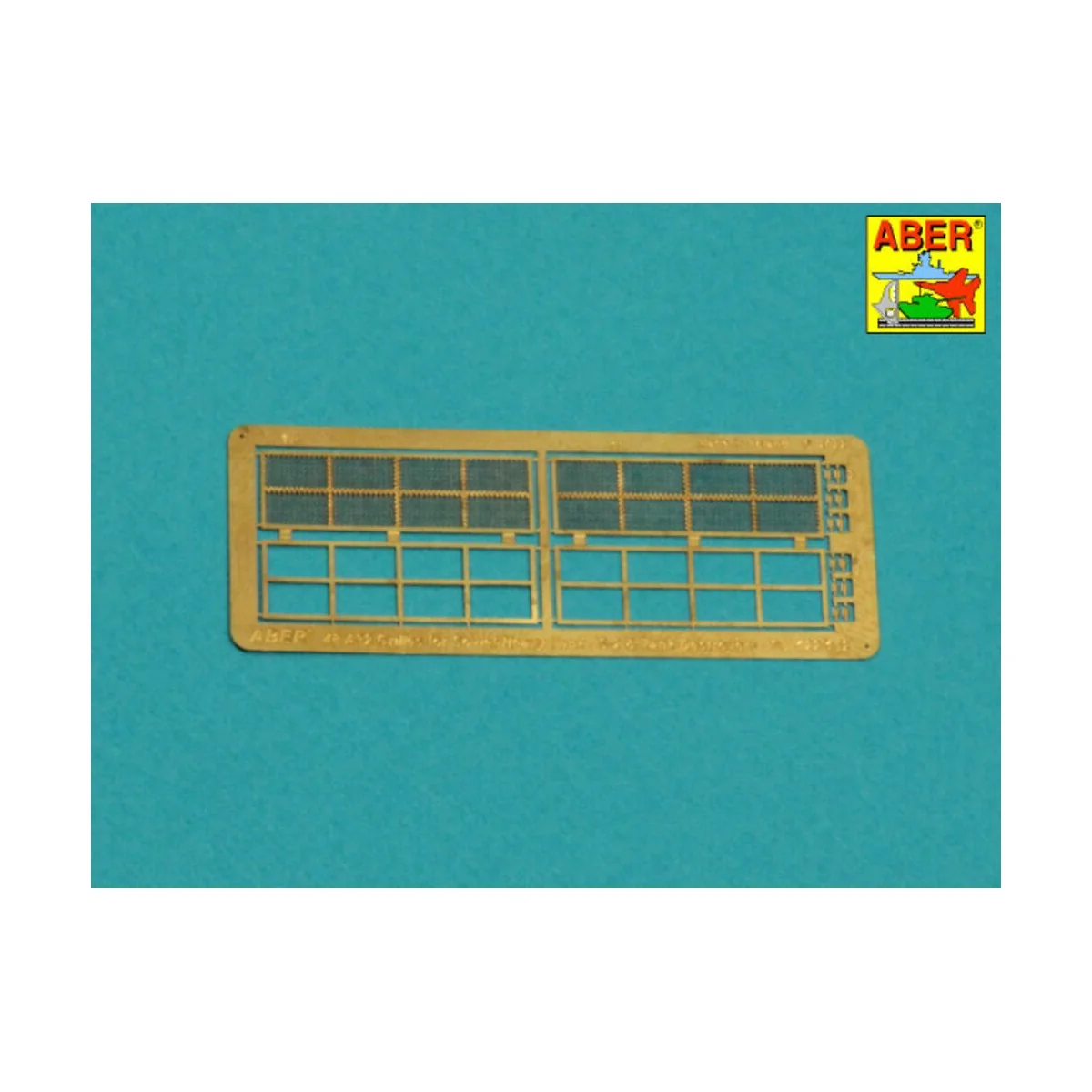 Grilles for JS-2 or JSU-122/152, 1/48 - Aber Models 48 A32