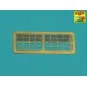 Grilles for JS-2 or JSU-122/152, 1/48 - Aber Models 48 A32