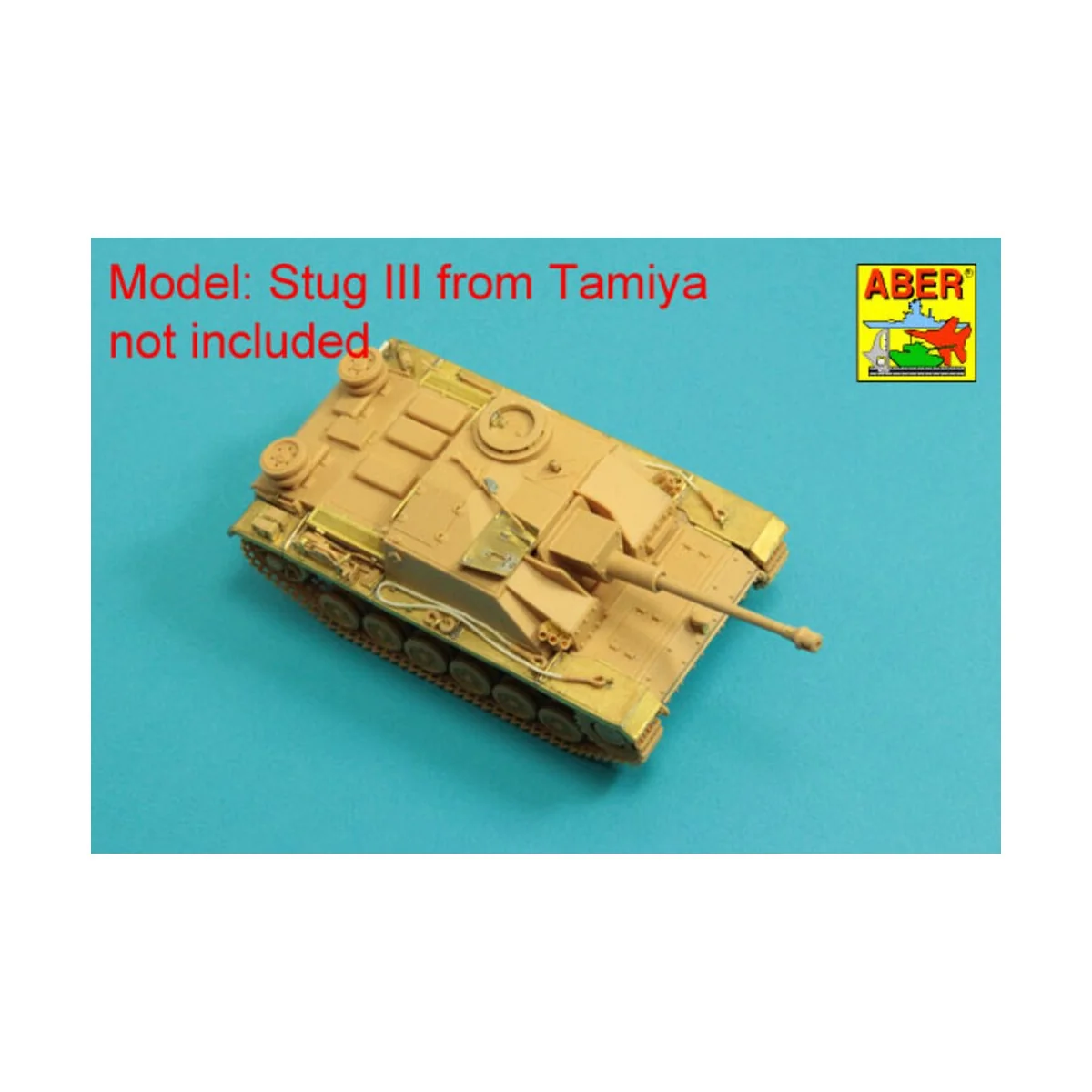 Grilles for Pz.Kpfw. III &Stug III, 1/48 - Aber Models 48 A31