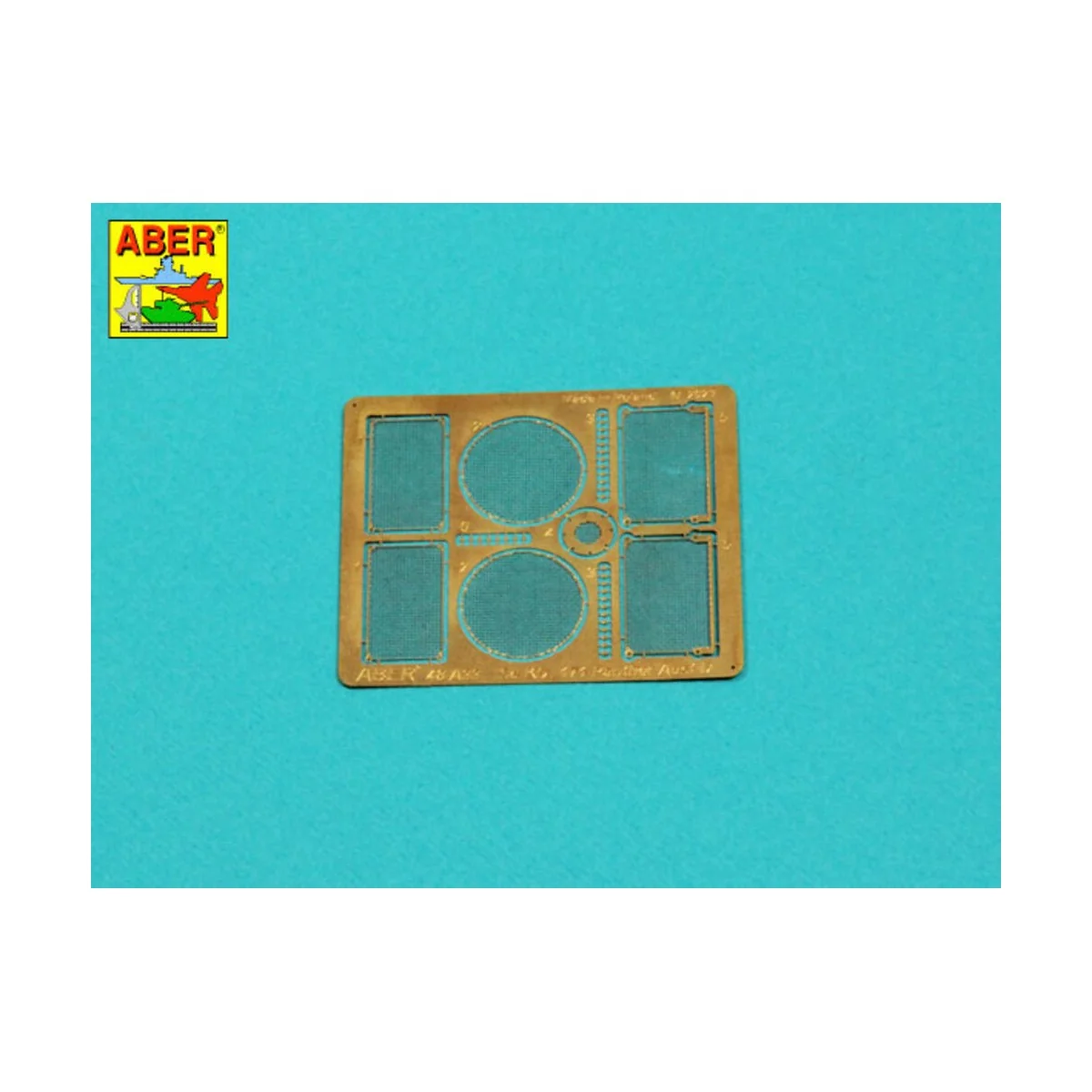 Grilles for Panther D, 1/48 - Aber Models 48 A33