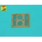 Grilles for Panther D, 1/48 - Aber Models 48 A33