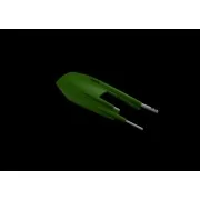 MiG-15 gun barrels 1/48 for BRONCO, 1/48 - Eduard Accessories 648626 MiG-15 gun barrels 1/48 for BRONCO, 1/48 - Eduard Accessories 648626