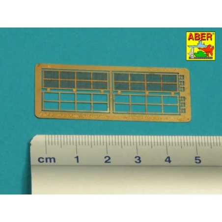 Grilles for JS-2 or JSU-122/152, 1/48 - Aber Models 48 A32