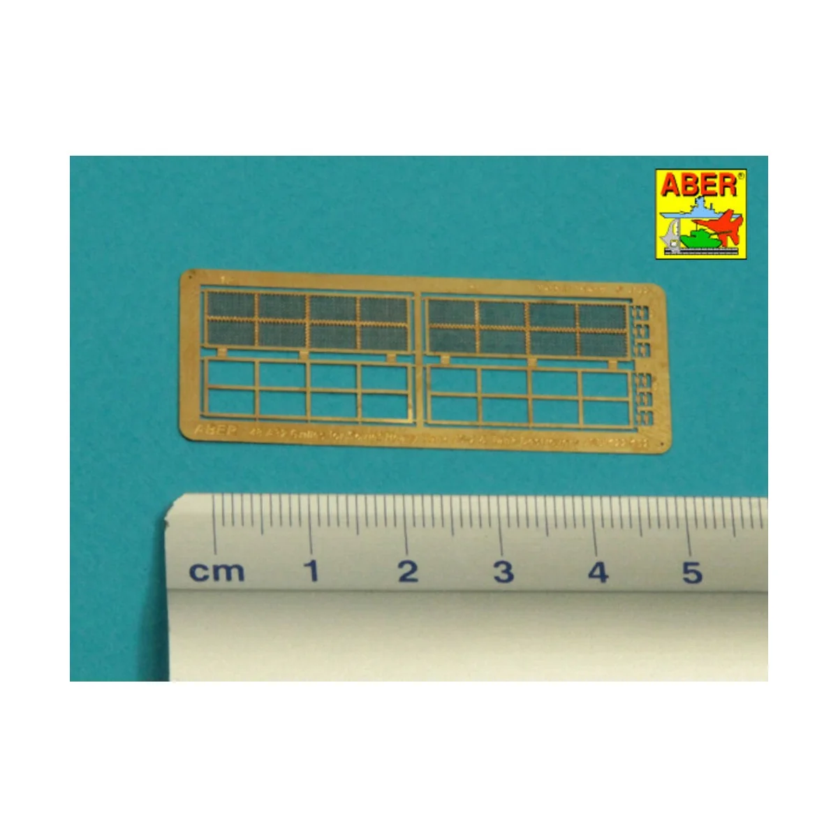Grilles for JS-2 or JSU-122/152, 1/48 - Aber Models 48 A32