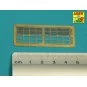 Grilles for JS-2 or JSU-122/152, 1/48 - Aber Models 48 A32