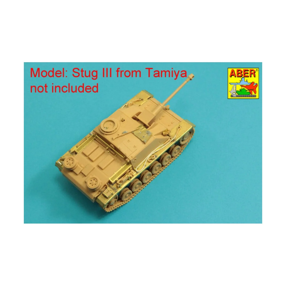 Grilles for Pz.Kpfw. III &Stug III, 1/48 - Aber Models 48 A31