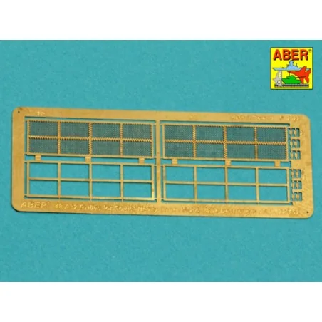 Grilles for JS-2 or JSU-122/152, 1/48 - Aber Models 48 A32