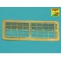 Grilles for JS-2 or JSU-122/152, 1/48 - Aber Models 48 A32
