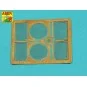 Grilles for Panther D, 1/48 - Aber Models 48 A33