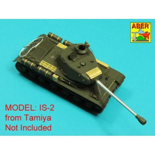 Grilles for JS-2 or JSU-122/152, 1/48 - Aber Models 48 A32