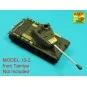 Grilles for JS-2 or JSU-122/152, 1/48 - Aber Models 48 A32