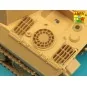 Grilles for Panther D, 1/48 - Aber Models 48 A33
