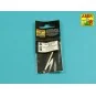 US 76, 2 mm M7 tank barrel for M-10, 1/48 - Aber Models 48 L-01