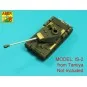 Grilles for JS-2 or JSU-122/152, 1/48 - Aber Models 48 A32