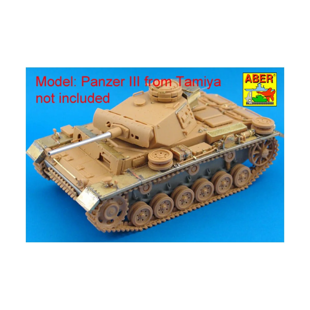 Grilles for Pz.Kpfw. III &Stug III, 1/48 - Aber Models 48 A31