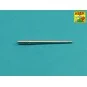 US 76, 2 mm M7 tank barrel for M-10, 1/48 - Aber Models 48 L-01