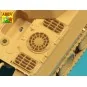 Grilles for Panther D, 1/48 - Aber Models 48 A33