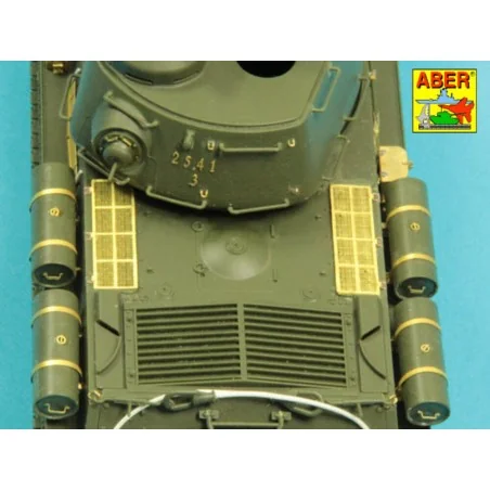 Grilles for JS-2 or JSU-122/152, 1/48 - Aber Models 48 A32