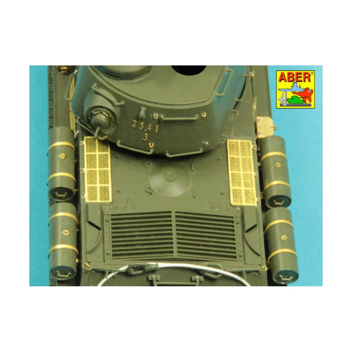 Grilles for JS-2 or JSU-122/152, 1/48 - Aber Models 48 A32