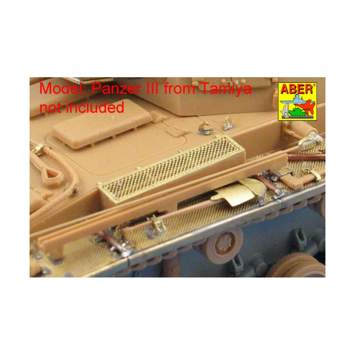 Grilles for Pz.Kpfw. III &Stug III, 1/48 - Aber Models 48 A31