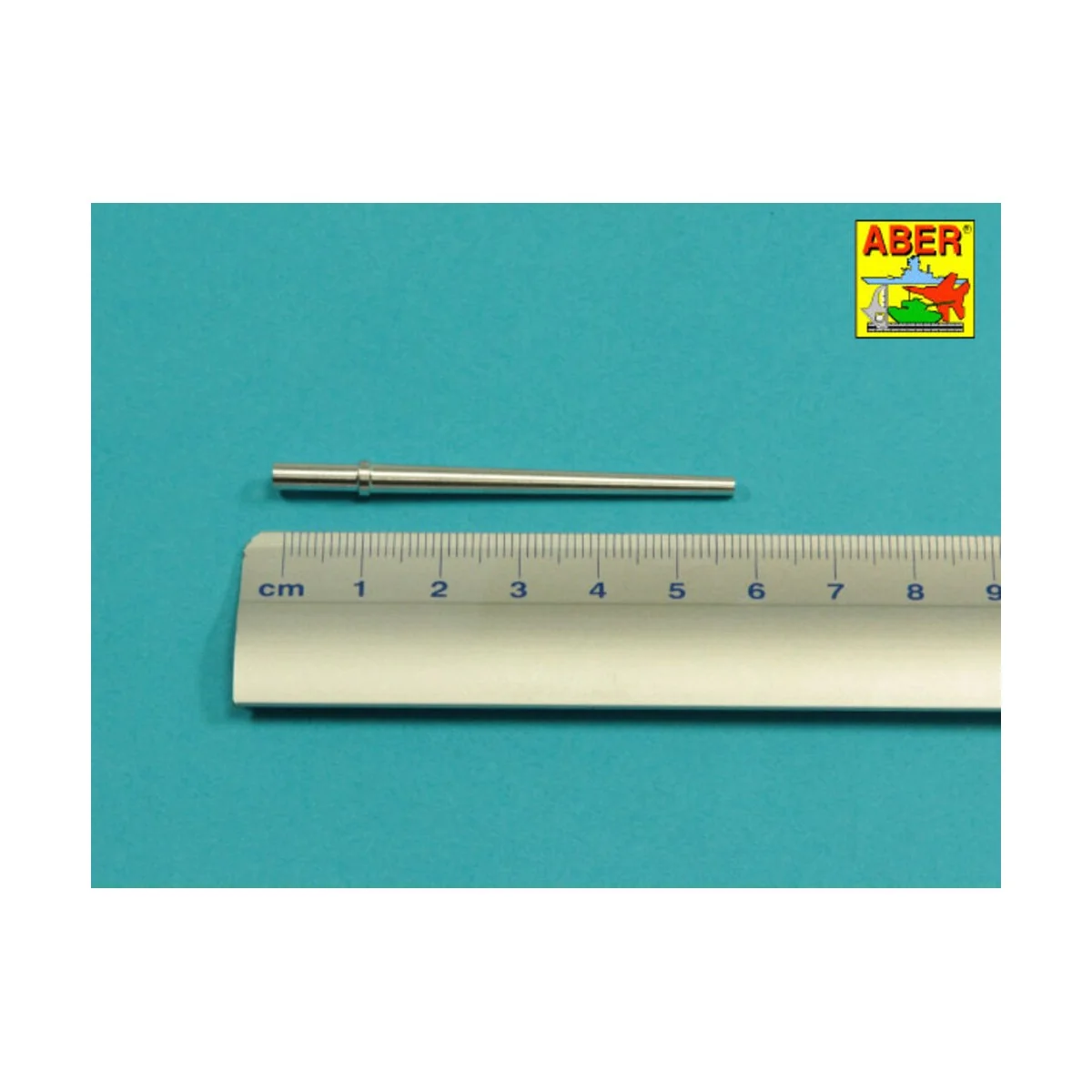 US 76, 2 mm M7 tank barrel for M-10, 1/48 - Aber Models 48 L-01