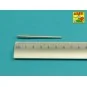 US 76, 2 mm M7 tank barrel for M-10, 1/48 - Aber Models 48 L-01