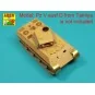 Grilles for Panther D, 1/48 - Aber Models 48 A33