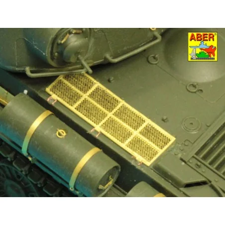 Grilles for JS-2 or JSU-122/152, 1/48 - Aber Models 48 A32