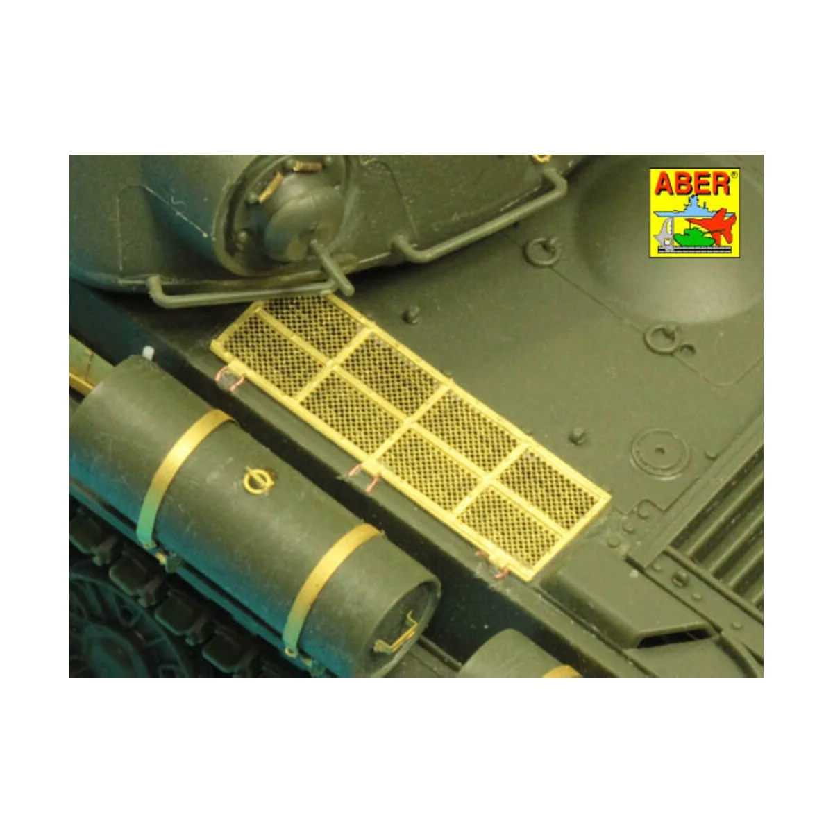 Grilles for JS-2 or JSU-122/152, 1/48 - Aber Models 48 A32