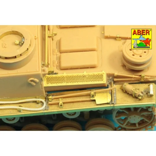Grilles for Pz.Kpfw. III &Stug III, 1/48 - Aber Models 48 A31