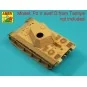 Grilles for Panther D, 1/48 - Aber Models 48 A33