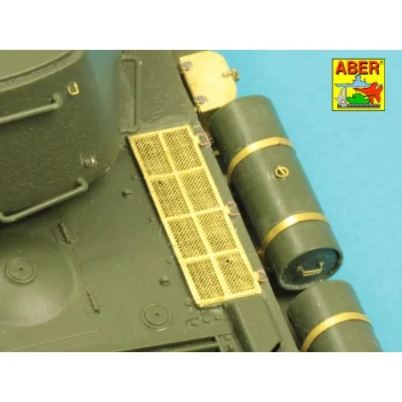 Grilles for JS-2 or JSU-122/152, 1/48 - Aber Models 48 A32