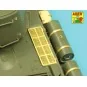 Grilles for JS-2 or JSU-122/152, 1/48 - Aber Models 48 A32