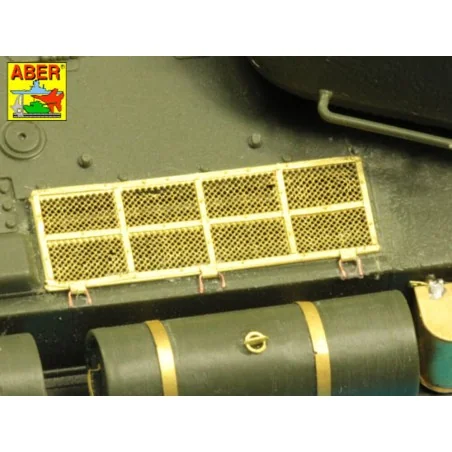 Grilles for JS-2 or JSU-122/152, 1/48 - Aber Models 48 A32
