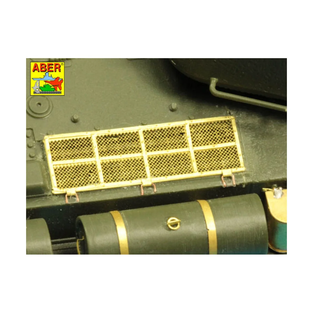 Grilles for JS-2 or JSU-122/152, 1/48 - Aber Models 48 A32