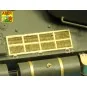 Grilles for JS-2 or JSU-122/152, 1/48 - Aber Models 48 A32