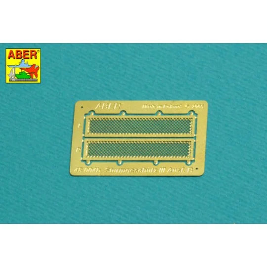 Grilles for Pz.Kpfw. III &Stug III, 1/48 - Aber Models 48 A31