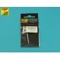 U.S. 75mm M 3 tank barrel for M 4 Sherman, 1/48 - Aber Models 48 L-03