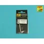U.S. 75mm M 3 tank barrel for M 4 Sherman, 1/48 - Aber Models 48 L-03