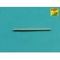 U.S. 75mm M 3 tank barrel for M 4 Sherman, 1/48 - Aber Models 48 L-03