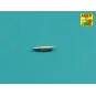 German 75mm barrel for Stu III B, 1/48 - Aber Models 48 L-02