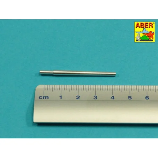U.S. 75mm M 3 tank barrel for M 4 Sherman, 1/48 - Aber Models 48 L-03