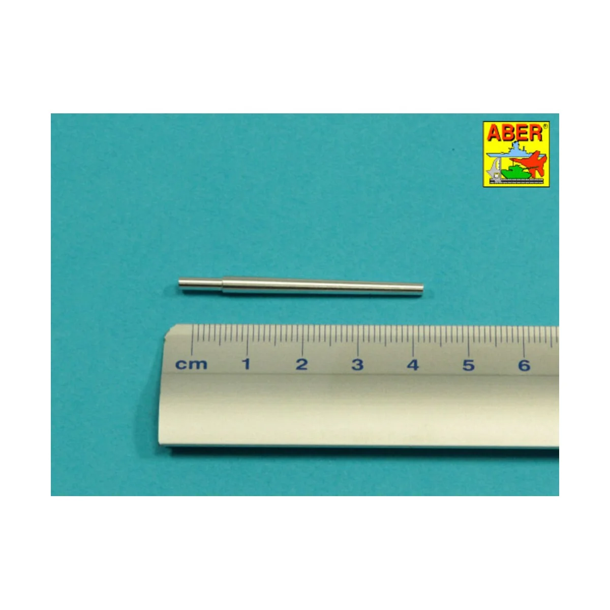 U.S. 75mm M 3 tank barrel for M 4 Sherman, 1/48 - Aber Models 48 L-03